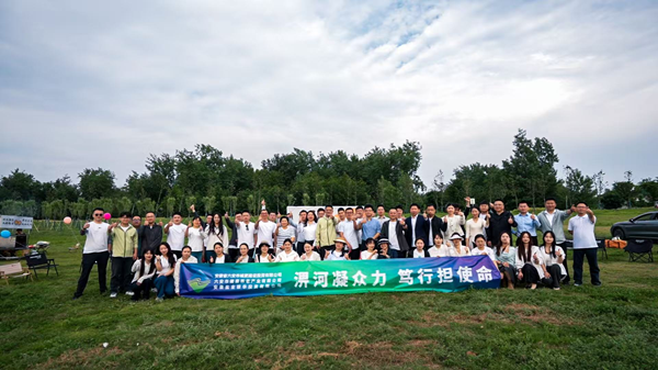 德阳公司进杏装淠河凝多力 笃行担使命” 工会活动
