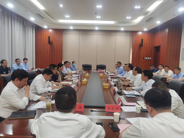 王思军造访泗县县当局重要辅导